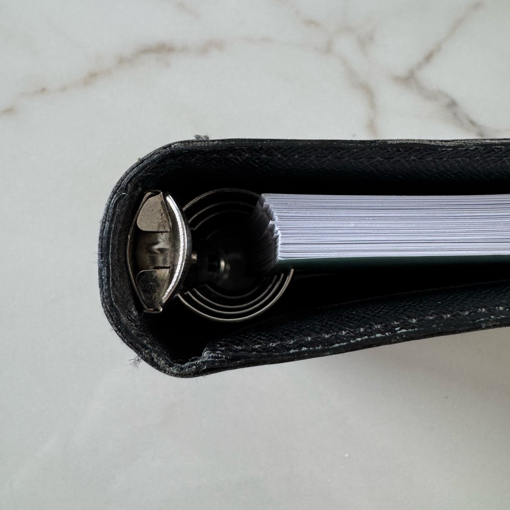 Louis Vuitton Medium Ring Agenda - Picture 13 of 15